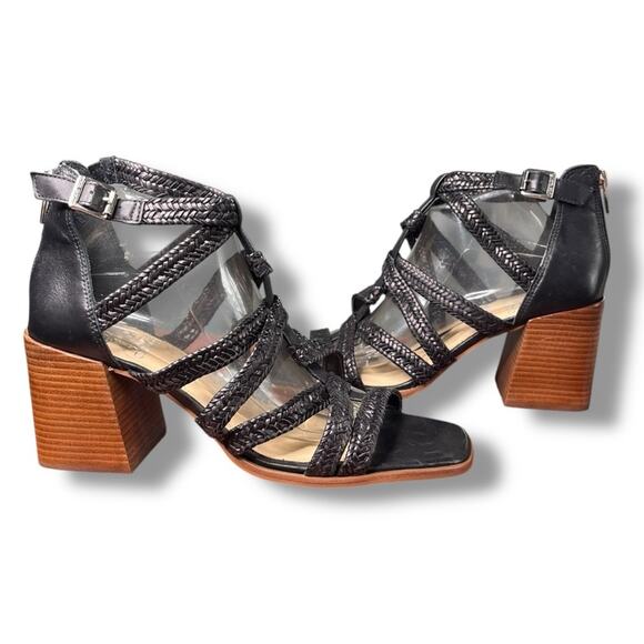 Vince Camuto Nissena strappy heeled sandal NEW - Picture 5 of 12